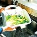Flat Fold Colander . Space Saving Full Size Strainer