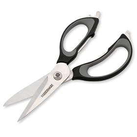 Farberware Classic 4 In 1 Ultimate Titanium Shears with Bouns Blade Cover