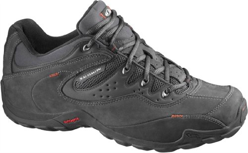 SALOMON Elios 2 Chaussures de Voyage pour Homme, Noir, 40 2/3