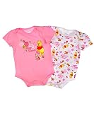 Winnie the Pooh "All the World Is Honey" 2-Pack Bodysuits (Sizes 0M - 9M)