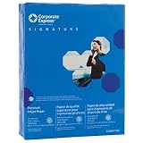 Recycled Premium Inkjet Copy Paper, 96 Bright, 24lb, 30%PCC/30%RC, Letter, White CEG8511INK