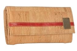 Pelcor Cork Wallet Clutch Purse