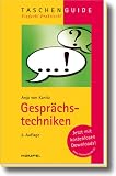 Gespr&auml;chstechniken - Anja von Kanitz