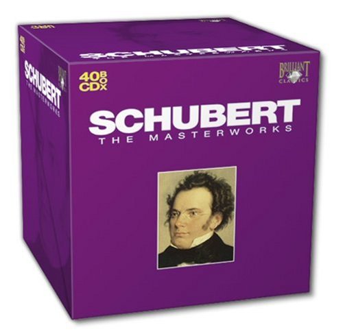CD-Charts  Music : Schubert: The Masterworks [Box Set]