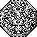Formal Affair 7 inch Octagonal Plates