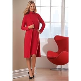 Knit Jacket Dress by Chadwicks