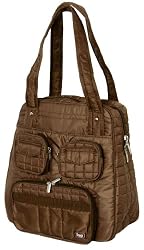 Lug Chocolate Puddle Jumper Gym Bag