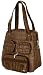 Lug Chocolate Puddle Jumper Gym Bag