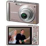 Panasonic Lumix DMC-FS20P - Digital camera - compact - 10.1 Mpix - optical zoom: 4 x - supported memory: MMC, SD, SDHC - pink