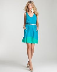 Jersey Colorblock Dress