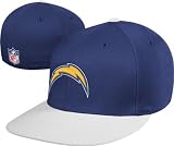 San Diego Chargers 2010 Two Tone Sideline Fitted Reebok Hat / Cap
