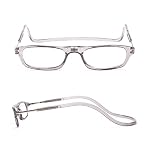 Clic Magnetic Reader - Clear - Strength +3.0