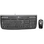 SAVE $14.01 - Logitech Internet 350 USB Desktop Keyboard and Mouse $22.98