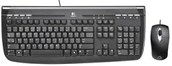 Logitech Internet 350 USB Desktop Keyboard and Mouse