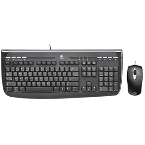 Logitech Internet 350 USB Desktop Keyboard and Mouse by Logitech