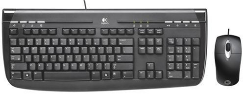 Logitech Internet 350 USB Desktop Keyboard and Mouse
