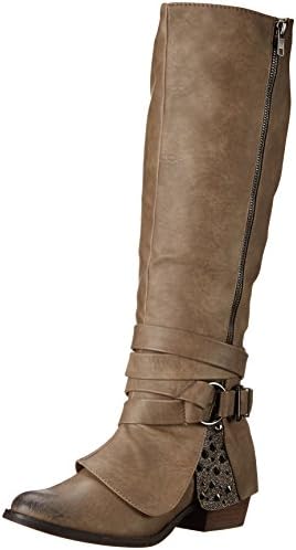 Not Rated Women's Two of Hearts Riding Boot