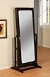 Cheval Jewelry Wardrobe - Black