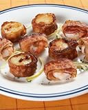 Home Bistro Smoked Bacon Wrapped Sea Scallops