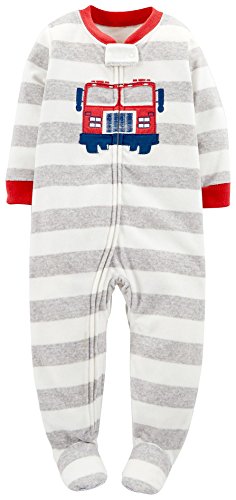 Carter's Baby Boys Footed Fleece Sleeper