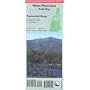 AMC Presidential Range Map, White Mountains, New Hampshire: Includes detailed map of Northern Presidentials and hiking information (Appalachian Mountain Club: White Mountains Trail Map)