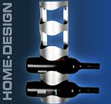 EDELSTAHL DESIGN Wein Rack Weinregal Flaschenhalter original ELECSA 1220