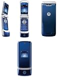 Motorola KRZR K1 (Blue, UK)