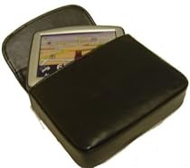 Duragadget leather carry case suitable for use with TOMTOM ONE v2 v3 V4 v5 IQ ROUTES ,Europe 22, Regional Traffic Protective Tough carry case for Tomtom ONE version 2, 3, 4, 5, White Pearl Special Edition, ONE IQ Routes edition Europe, ONE IQ Routes edition Regional, ONE Classic Regional, ONE Europe Traffic, ONE Europe, ONE Regional, ONE Regional 3rd Edition, ONE Regional Traffic, ONE New Edition Europe, ONE New Edition Regional (with windscreen mount removed). Deluxe leather carry case Hard case, high quality Tough durable leather by DURAGADGET&reg; with unique 2 year warranty
