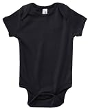 Bella Baby Onesies 100 (6/12M / Black)