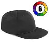Beechfield Rapper Snap-Back Cap - 6 Colours
