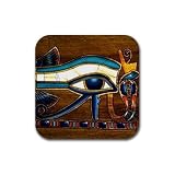 BRAND NEW - EGYPTIAN Eye of Horus Coaster Set of 4 mats
