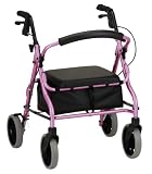 Nova Zoom 18 Rolling Walker, Pink