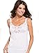 Under Moments Womens Antistatic Elegant Camisole Sexy Bodice with Lace Accents