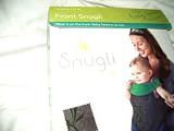 Snugli Front carrier, Green Roses