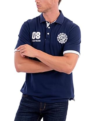 BLUE COAST YACHTING Polo (Azul Marino)