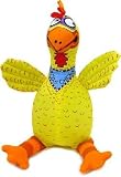 Doggy Hoots - Floppability Dog ToysTM Suspicious Chicken