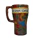 French Roast, Cafe au Late, Cappuccino, Ceramic Travel Mug
