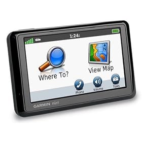 Garmin nüvi 1390/1390T 4.3-Inch Widescreen Bluetooth Portable GPS Navigator with Traffic