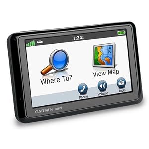 Garmin nüvi 1390/1390T 4.3-Inch Widescreen Bluetooth Portable GPS Navigator with Traffic