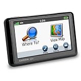 Garmin n�vi 1390/1390T 4.3-Inch Widescreen Bluetooth Portable GPS Navigator with Traffic ~ Garmin