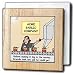 Londons Times Famous People Places Books Cartoons - Dracula - Early Job - Tile Napkin Holders