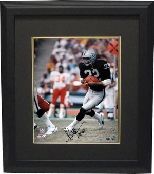 Marcus Allen signed Oakland Raiders 16x20 Photo HOF 03 Custom Framed