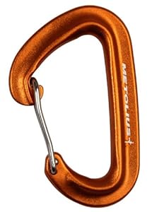 FS Mini Biner Carabiner Orange 000 by Metolius