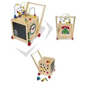 Learning-to-Walk Cart