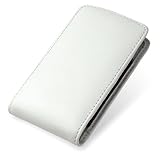 PDAIR レザーケース for XPERIA SO-01B ベルトクリップ付バーティカルポーチタイプ ホワイト PALCSO01BBV/WH