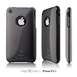 elago S2 Case for iPhone 3G/3GS (High Glossy)-Gun Metal + Universal Dock Adapter + S2 Stand included