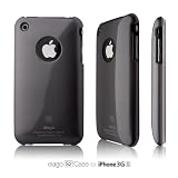 elago S2 Case for iPhone 3G/GS - Gun Metal + Universal Dock Adapter