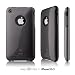 elago S2 Case for iPhone 3G/GS - Gun Metal + Universal Dock Adapter