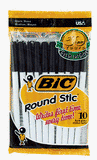 BIC Cristal Ballpoint Pens 10-pk. - Black