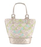 Vera Bradley Little Pail Tote Bag in Sittin' in a Tree